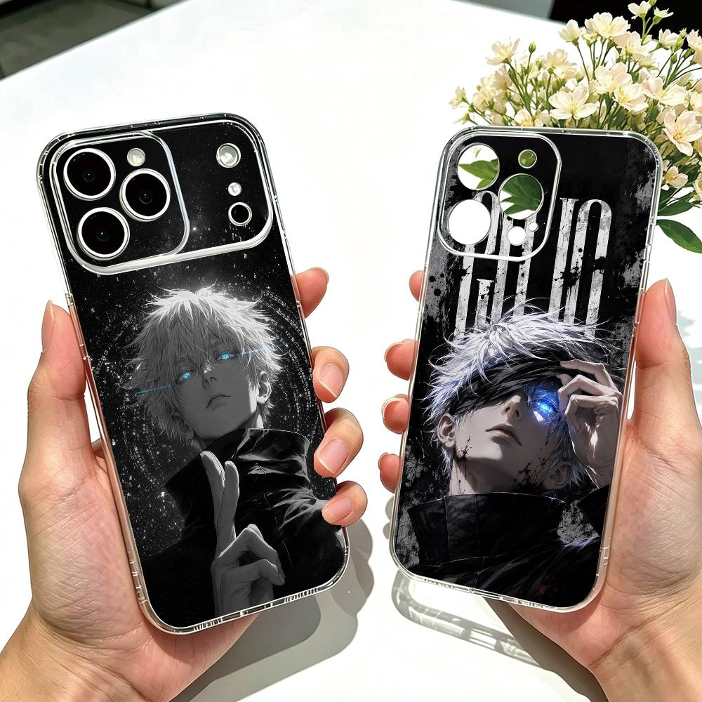 Jujutsu Kaisen Satoru Gojo Pho - Phone Cases Jujutsu Kaisen recension och pris