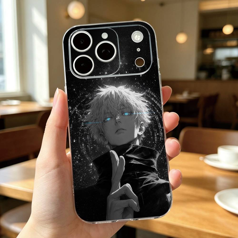 Jujutsu Kaisen Satoru Gojo Pho - Phone Cases Jujutsu Kaisen recension och pris