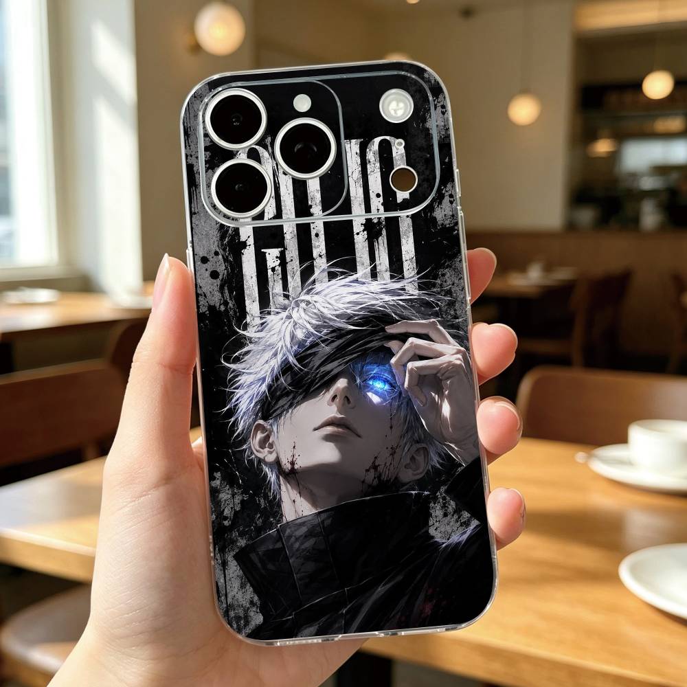 Jujutsu Kaisen Satoru Gojo Pho - Phone Cases Jujutsu Kaisen recension och pris
