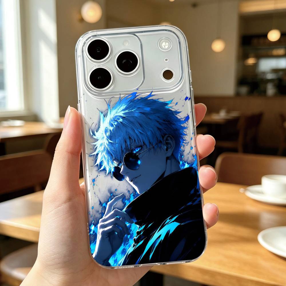 Jujutsu Kaisen Satoru Gojo Pho - Phone Cases Jujutsu Kaisen recension och pris