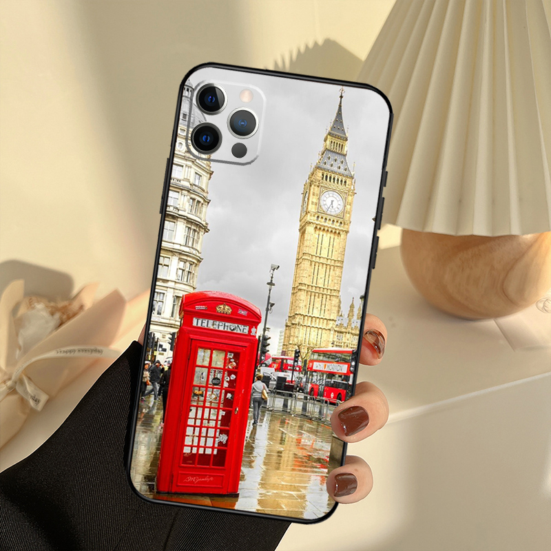 London Bus England Big Ben Pho - Phone Cases London recension och pris