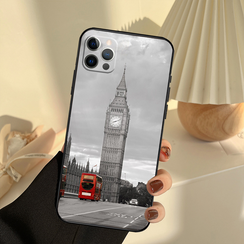 London Bus England Big Ben Pho - Phone Cases London recension och pris