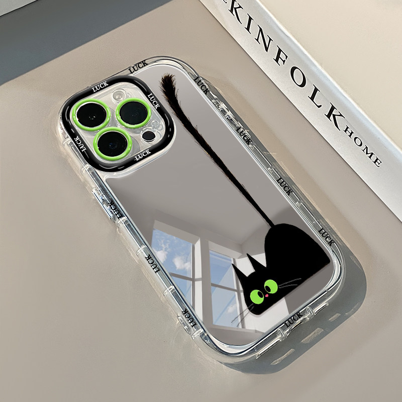 Korean Cute Funny Cat Air Cush - Phone Cases Xr Iphone recension och pris