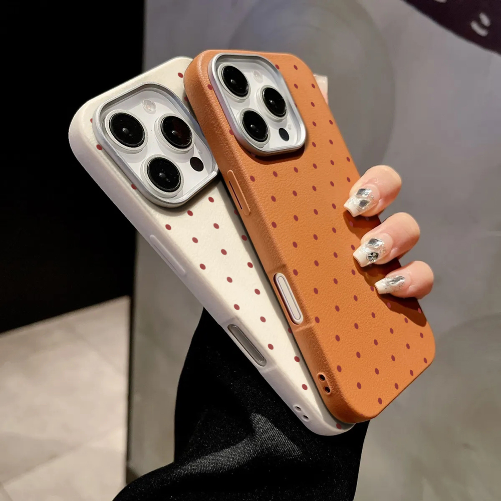 Ins Lovely Polka Dots Phone Ca - Phone Cases Xiaomi 15 recension och pris
