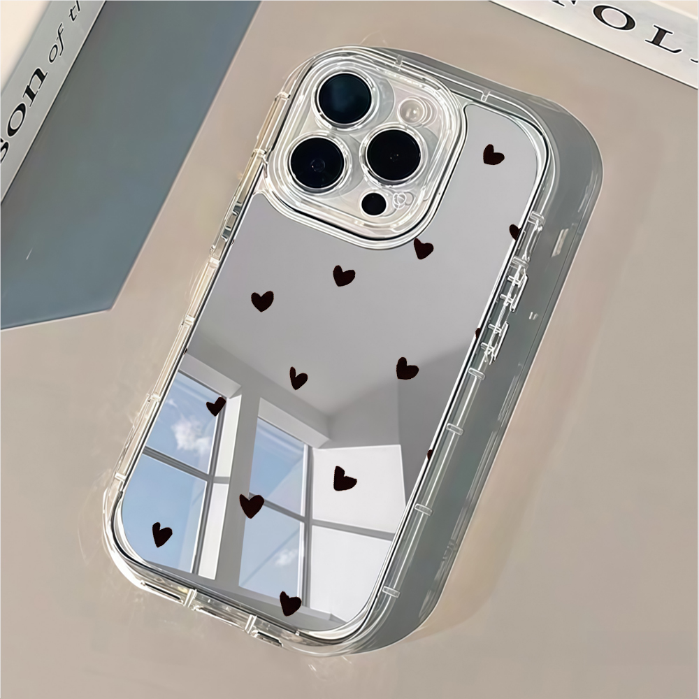 Fresh Sweet Black Love Heart M - Phone Cases Xr Iphone recension och pris