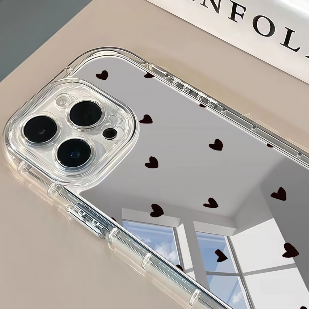 Fresh Sweet Black Love Heart M - Phone Cases Xr Iphone recension och pris