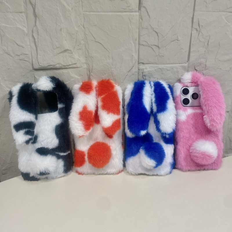 Cute Rabbit Design Fluffy Phon - Phone Cases For Iphone 16 recension och pris