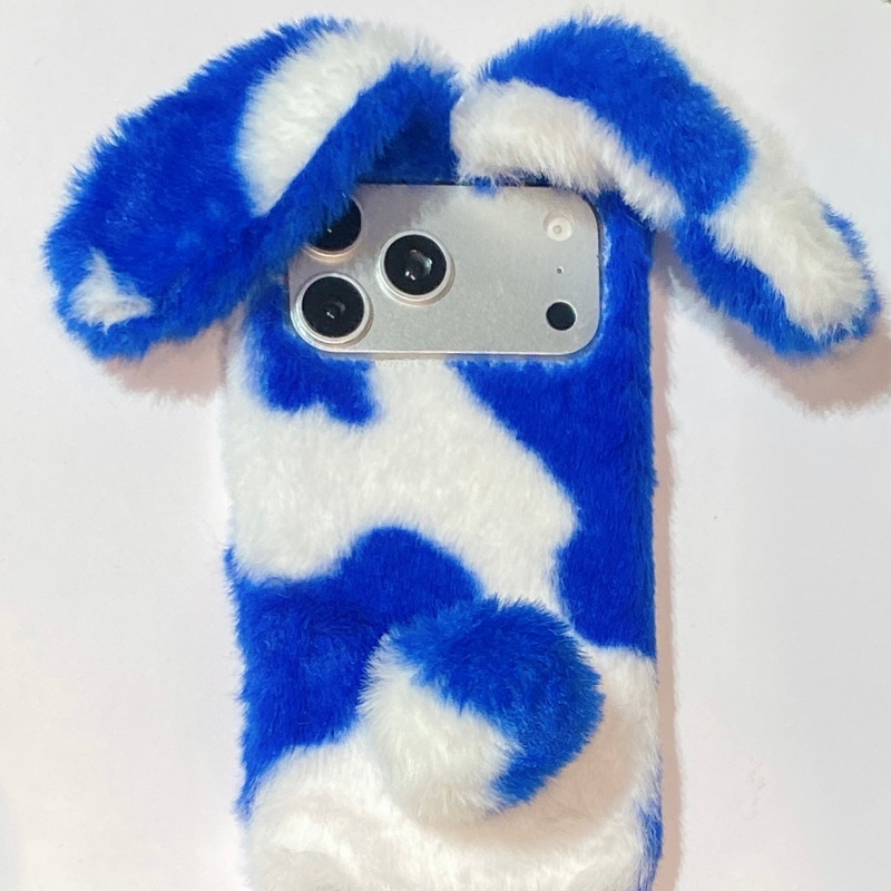 Cute Rabbit Design Fluffy Phon - Phone Cases For Iphone 16 recension och pris