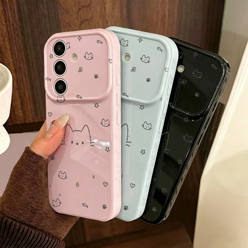 Cute Cat Phone Case For Samsun - Phone Cases Galaxy A16 5G recension och pris