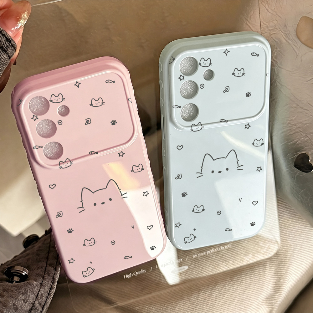 Cute Cat Phone Case For Samsun - Phone Cases Galaxy A16 5G recension och pris